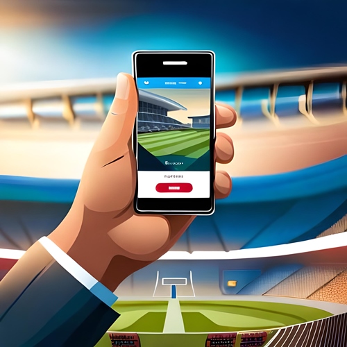 A mobile app for betting on a Spanish sitel