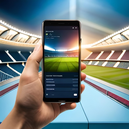 A foreign sports betting site accessible without a VPN