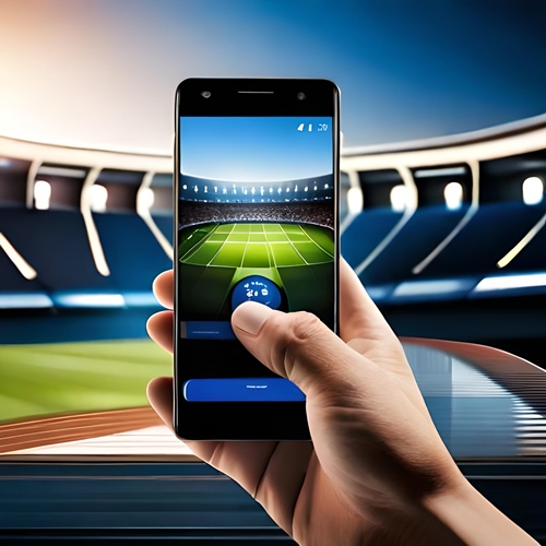 Taking sports bets in an Asian stadium