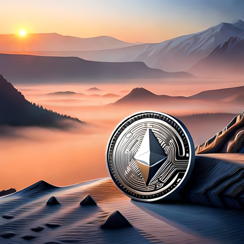 A piece of Etherum in the desert