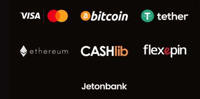Available payment systems