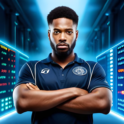 A punter analysing the data