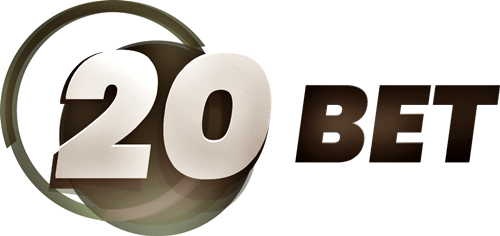 20bet logo in sepia + dark areas