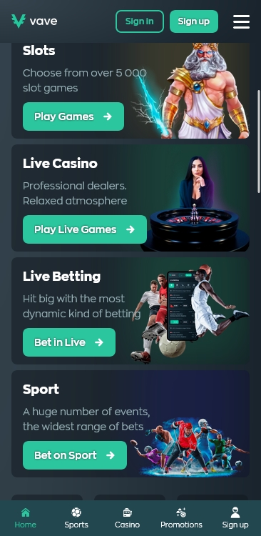 Introducing Vave's mobile offering